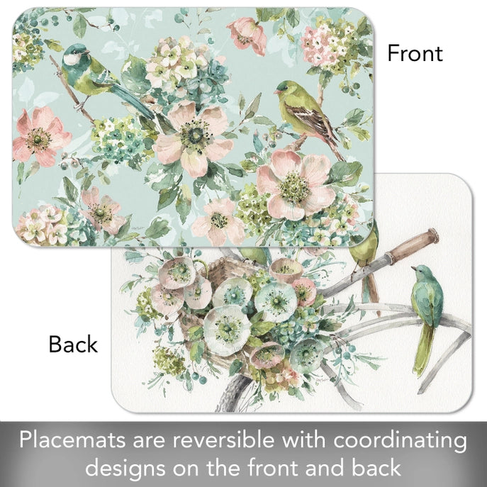 Mint Crush Reversible Plastic Placemat
