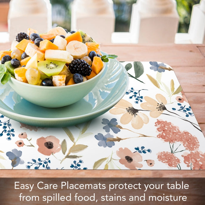 Meadow Reversible Plastic Placemat