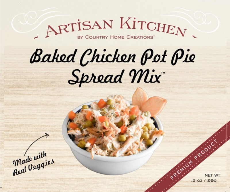 Artisan Kitchen Baked Chicken Pot Pie Spread MIx