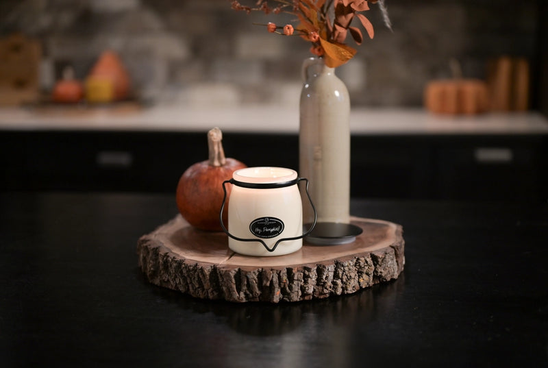 Milkhouse Butter Jar Candle - Hey, Pumpkin!