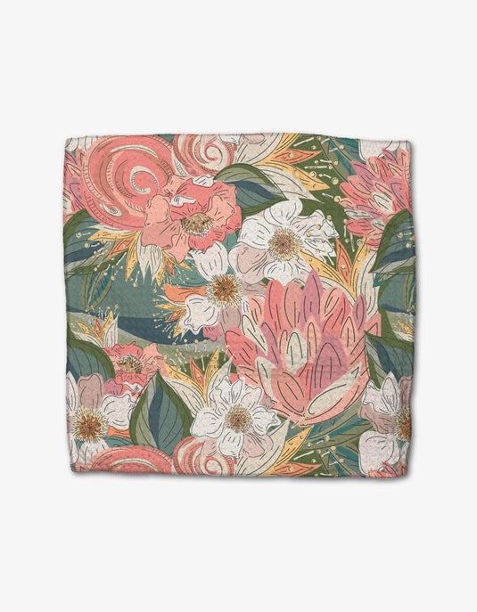 Geometry Dishcloth Set - Flower Explosion