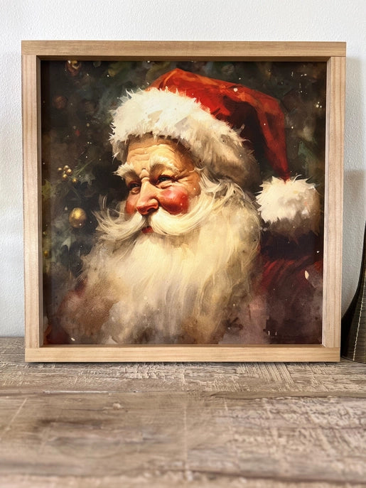 Vintage Santa 1 Wall Decor