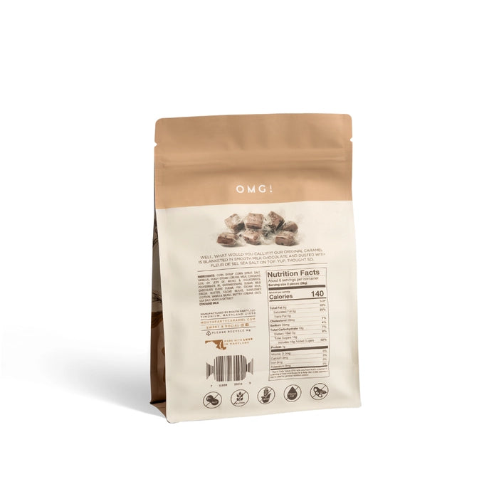 Omg! Caramel 6oz Gift Pouch