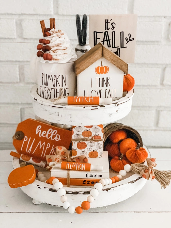 Pumpkin Patch Mini Rolling Pin Set