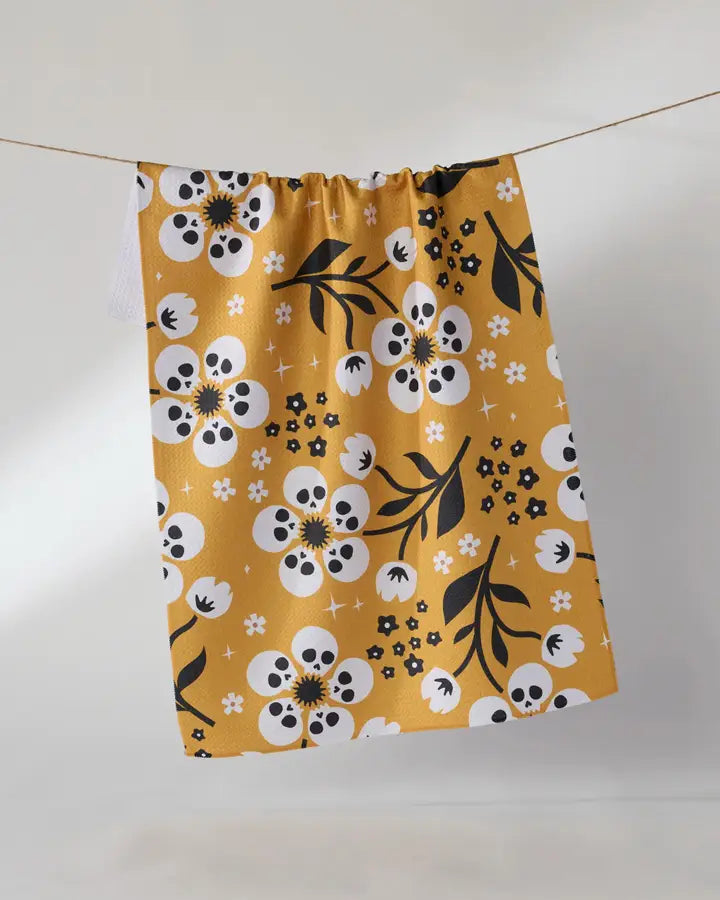 Geometry Tea Towel - Marrow Bloom