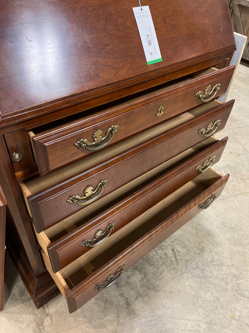 Vintage Secretary Desk Chest of Drawers