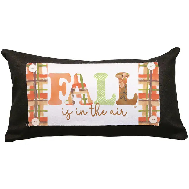 Fall Is In The Air Lumbar Pillow Swap