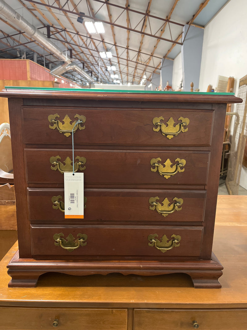 4 Drawer Silverware Chest