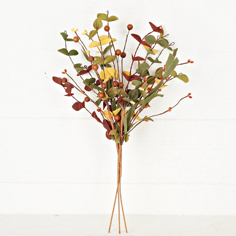 Fall Country Eucalyptus w/ Ash Berry Bush