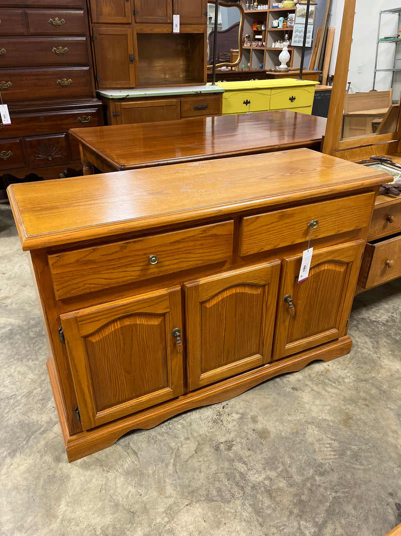 Oak Sideboard Buffet