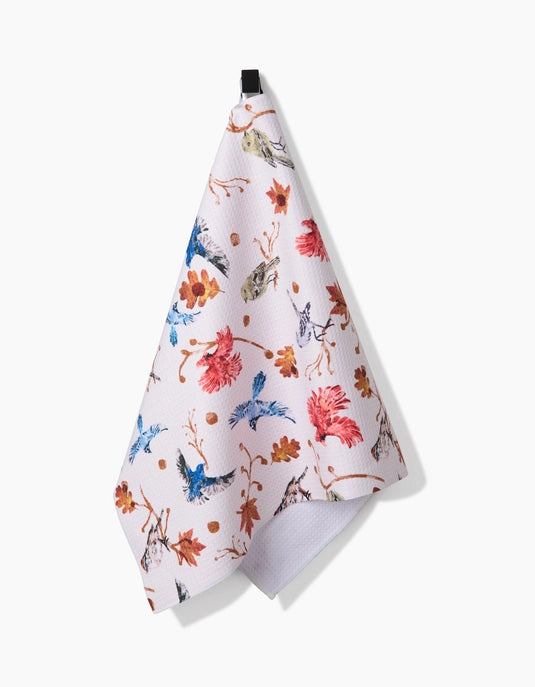 Geometry Tea Towel - Autumnal Bird Skies