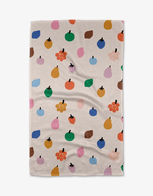 Geometry Tea Towel - Fruit Basket