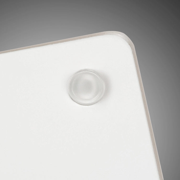 "Blue Bonnet Field" 15x12 Tempered Glass Cutting Board