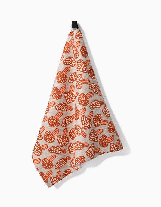 Geometry Tea Towel - Many Mushrooms