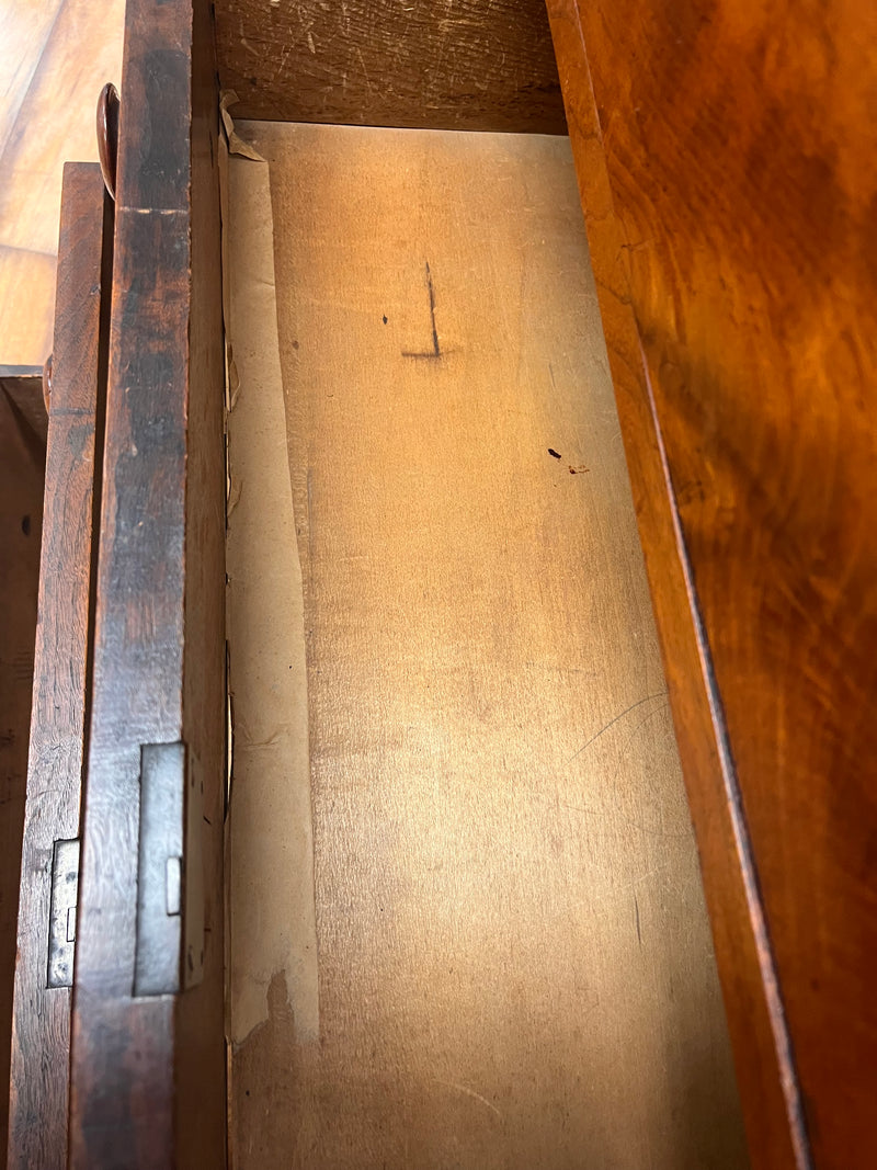 Empire Style Chest of Drawers w/ Mirror