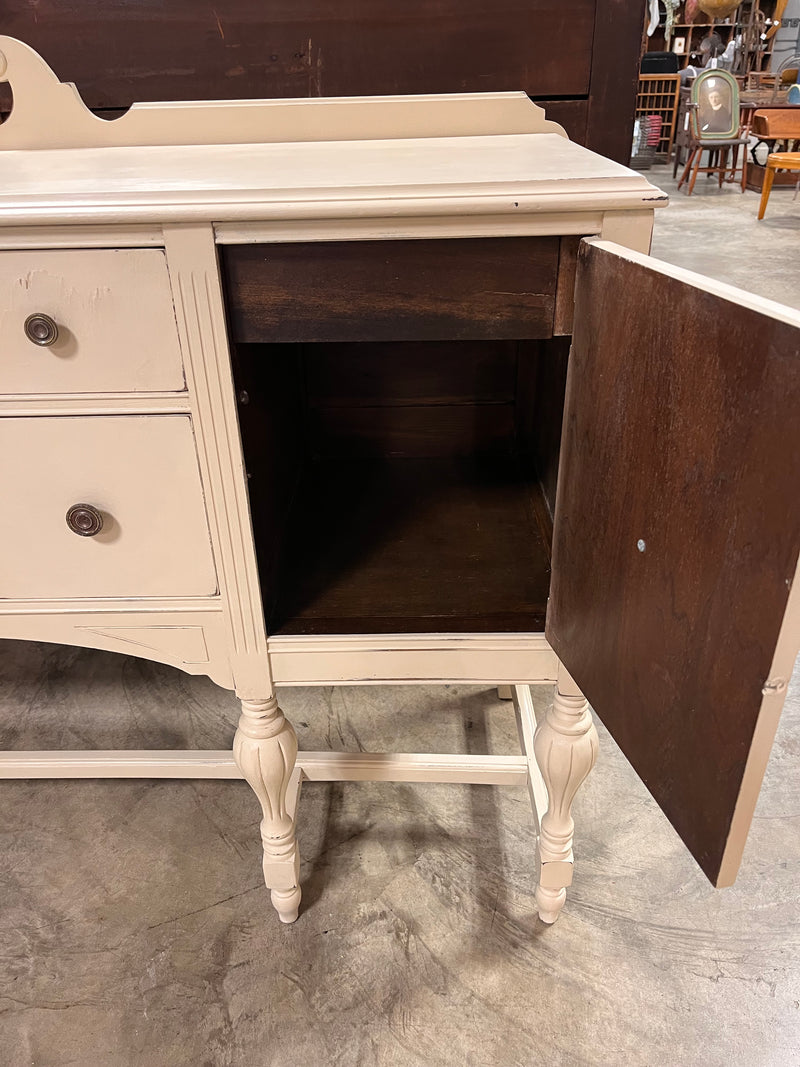 Restyled Antique Buffet