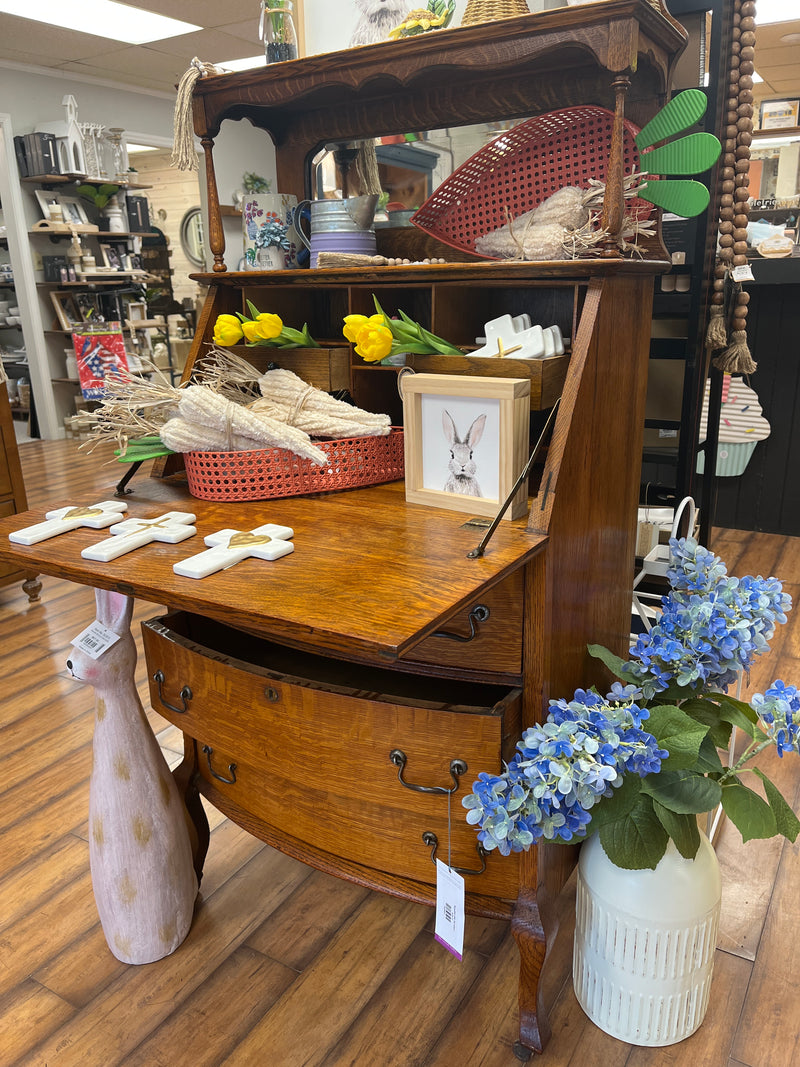 Beautiful Oak Secretary