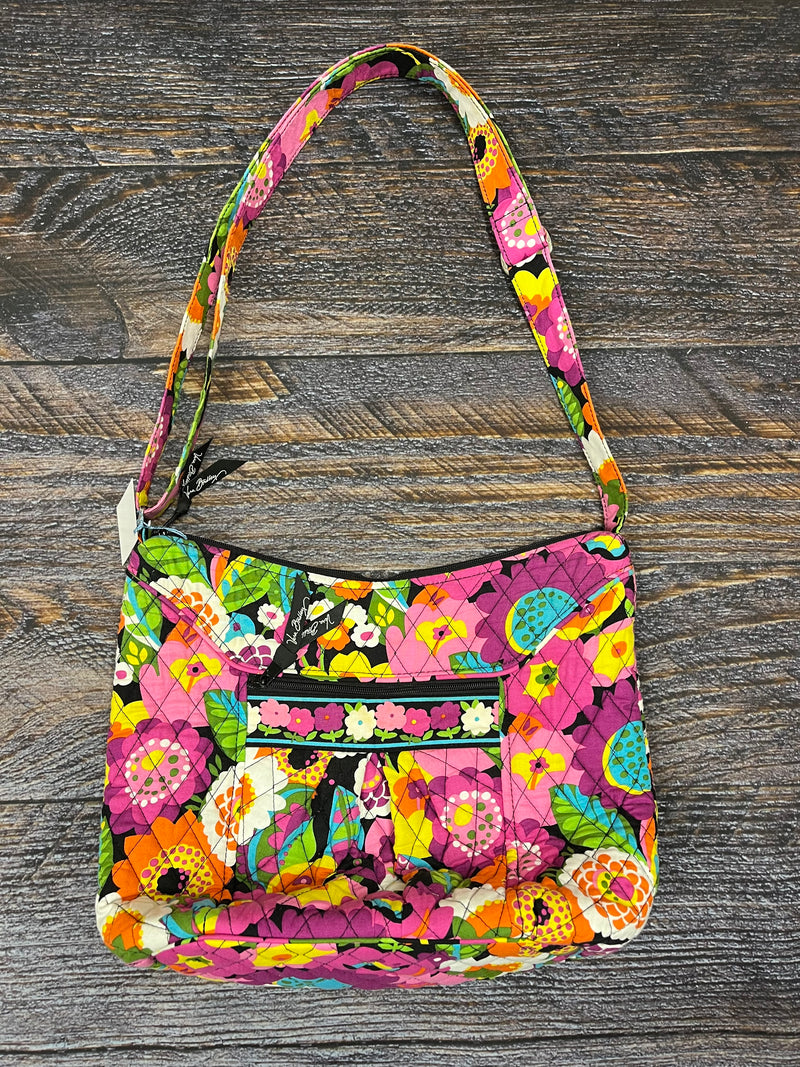 Vera Bradley Va Va Bloom Hipster Crossbody