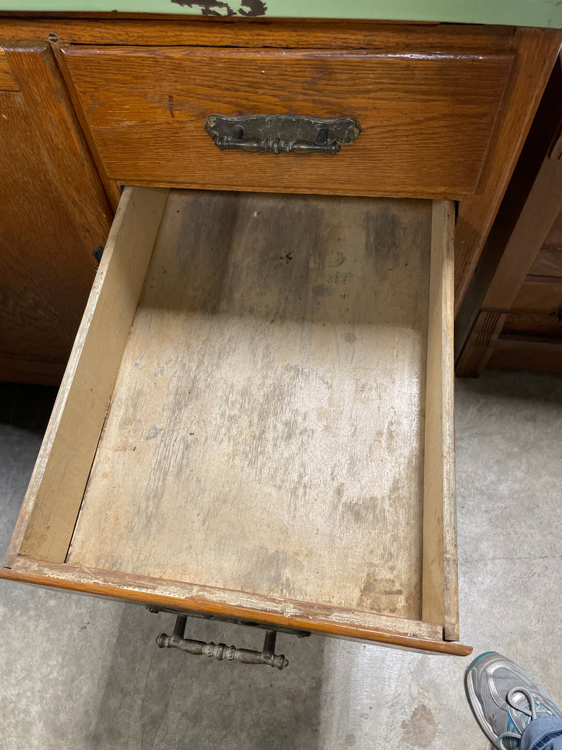 Hoosier/Sellers Style Kitchen Cabinet