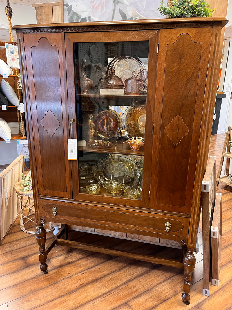 1930's China Cabinet