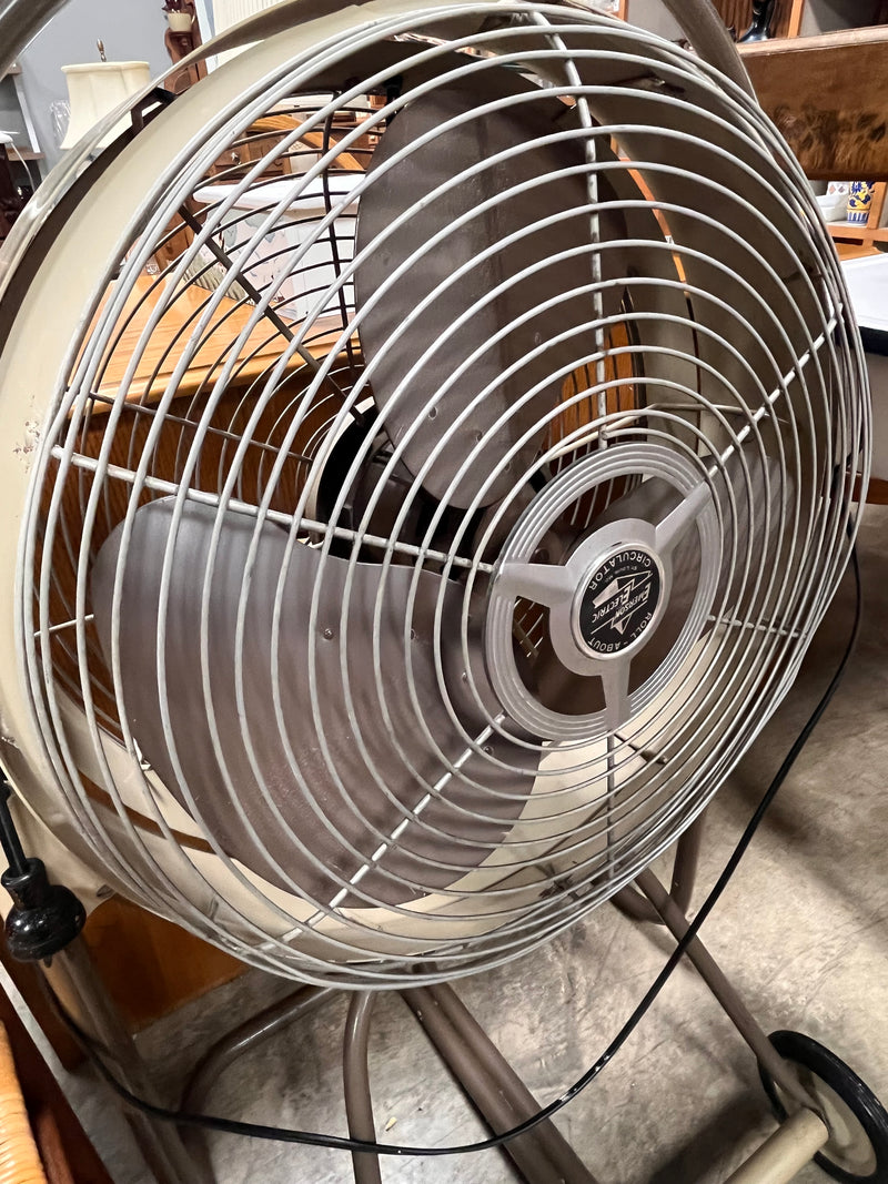 Vintage Emerson Electric Roll-About Fan