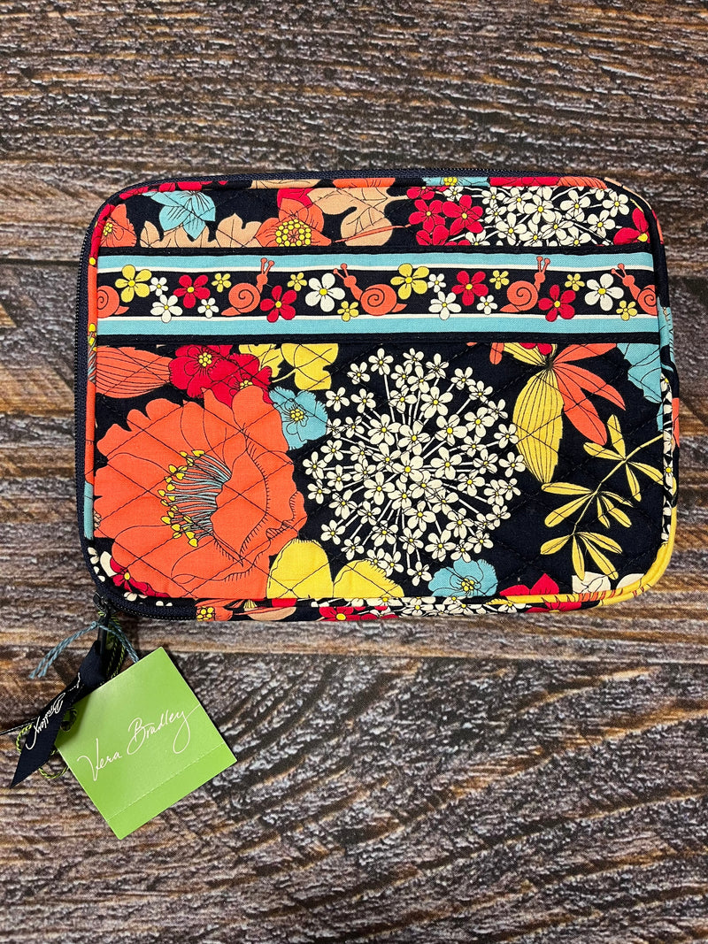 Vera Bradley Happy Snails E-Reader Sleeve