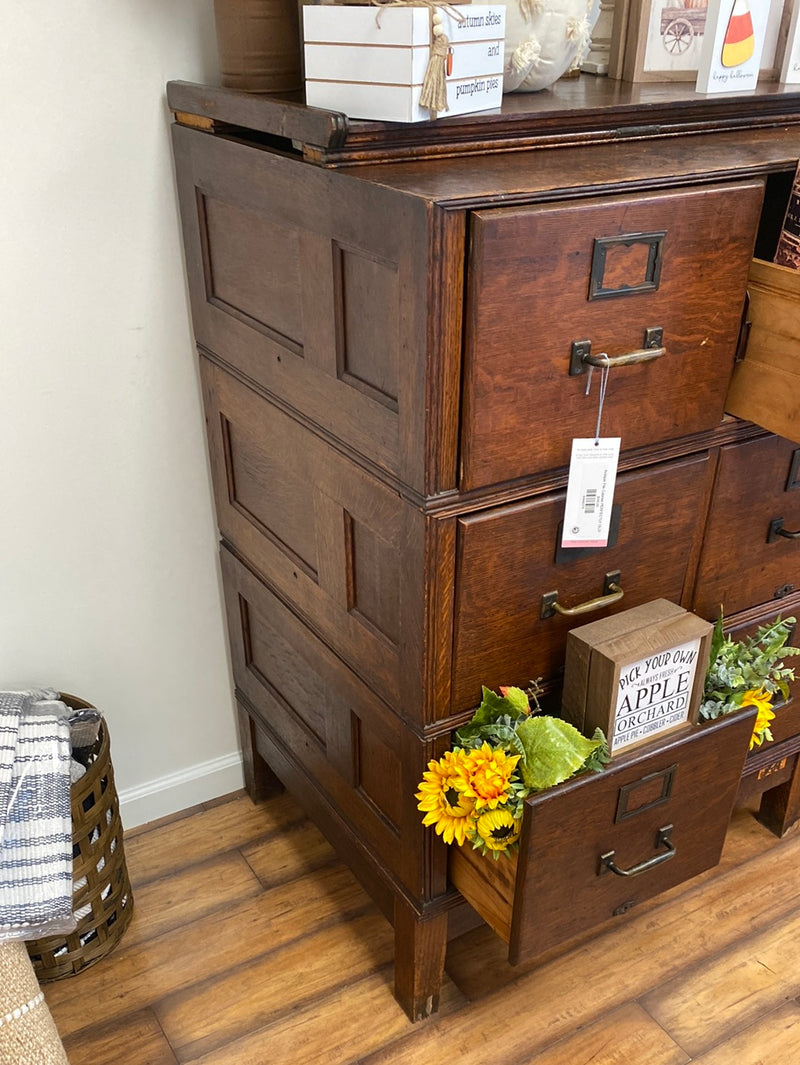 Antique File Cabinet PERFECTLY OLD!