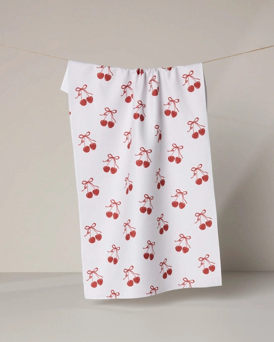 Geometry Tea Towel - Darling