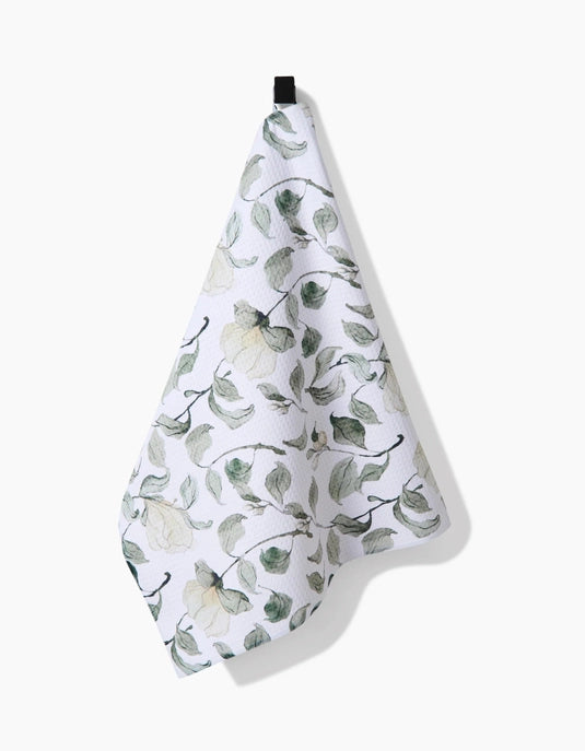Geometry Tea Towel - Spring Floral Blossoms