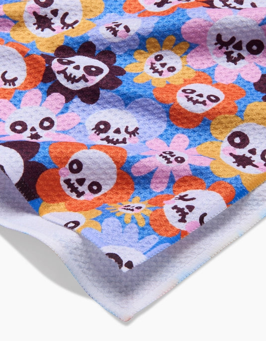 Geometry Tea Towel - Spooky Bouquet