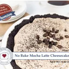No-Bake Mocha Latte Cheesecake Mix