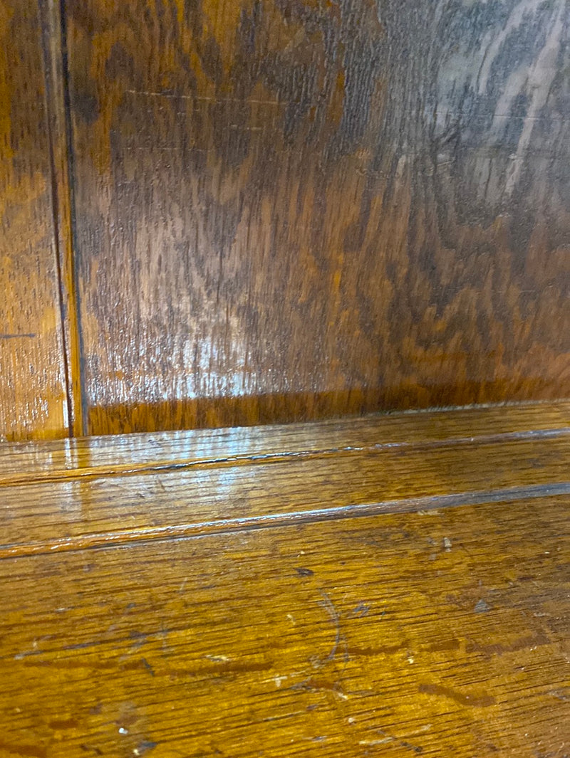 Rounded China Cabinet