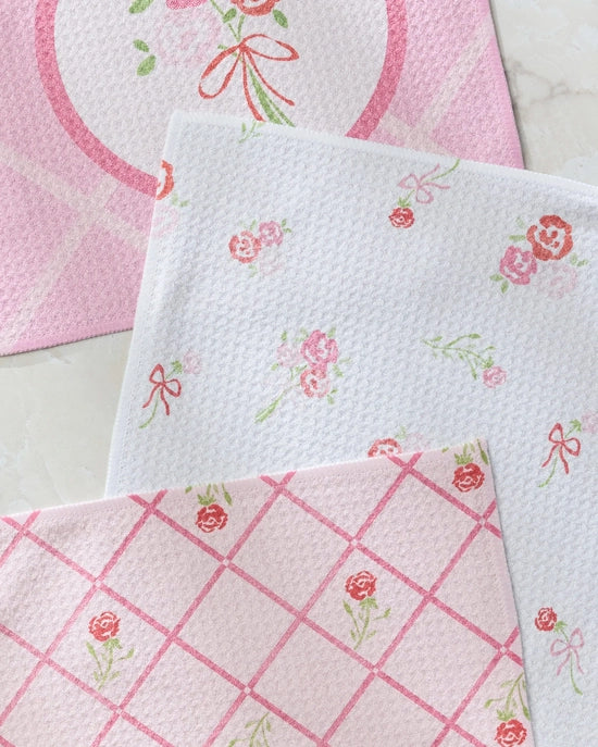 Geometry Dishcloth Set - Granny's Embroidery