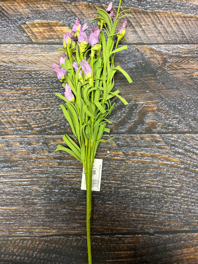 17" Floral Bush