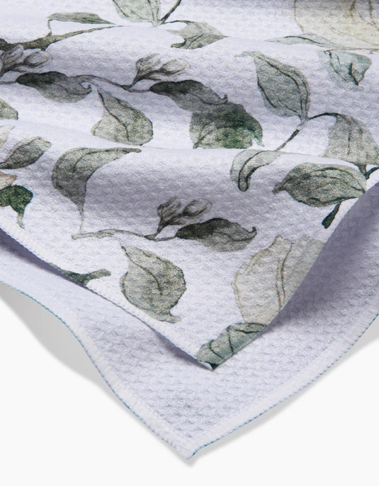 Geometry Tea Towel - Spring Floral Blossoms