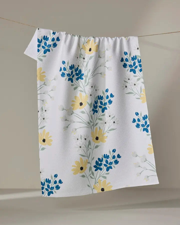 Geometry Tea Towel - Garden Picks