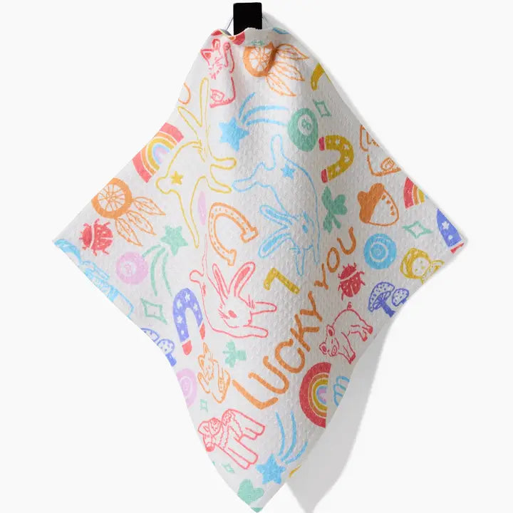 Lucky You Dishcloth Set