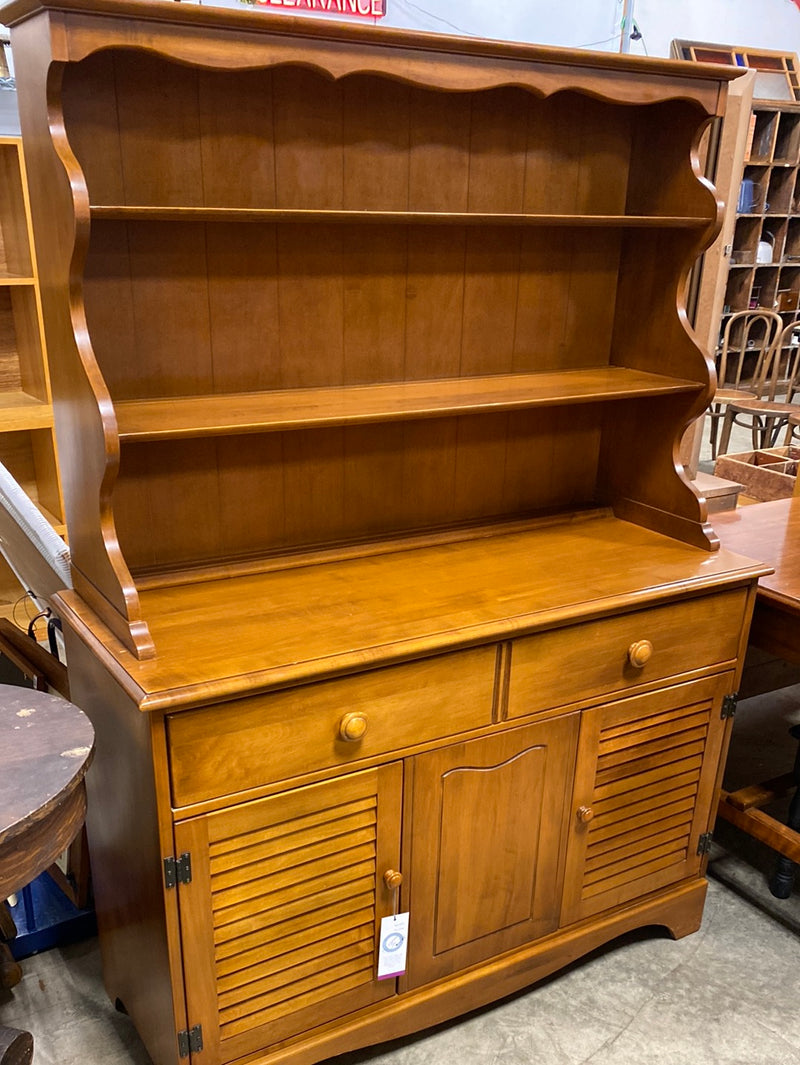Vintate Open Hutch Cabinet