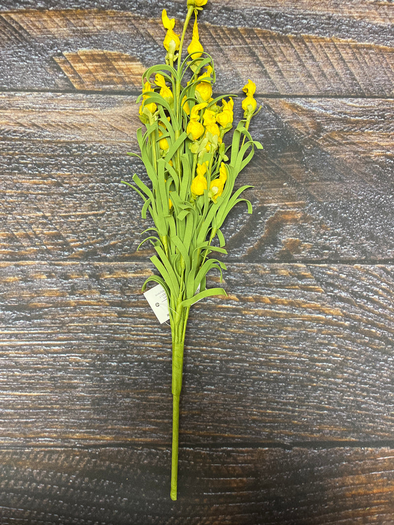 17" Floral Bush