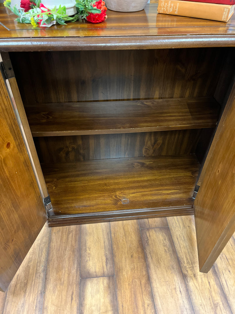 Wood Accent Cabinet