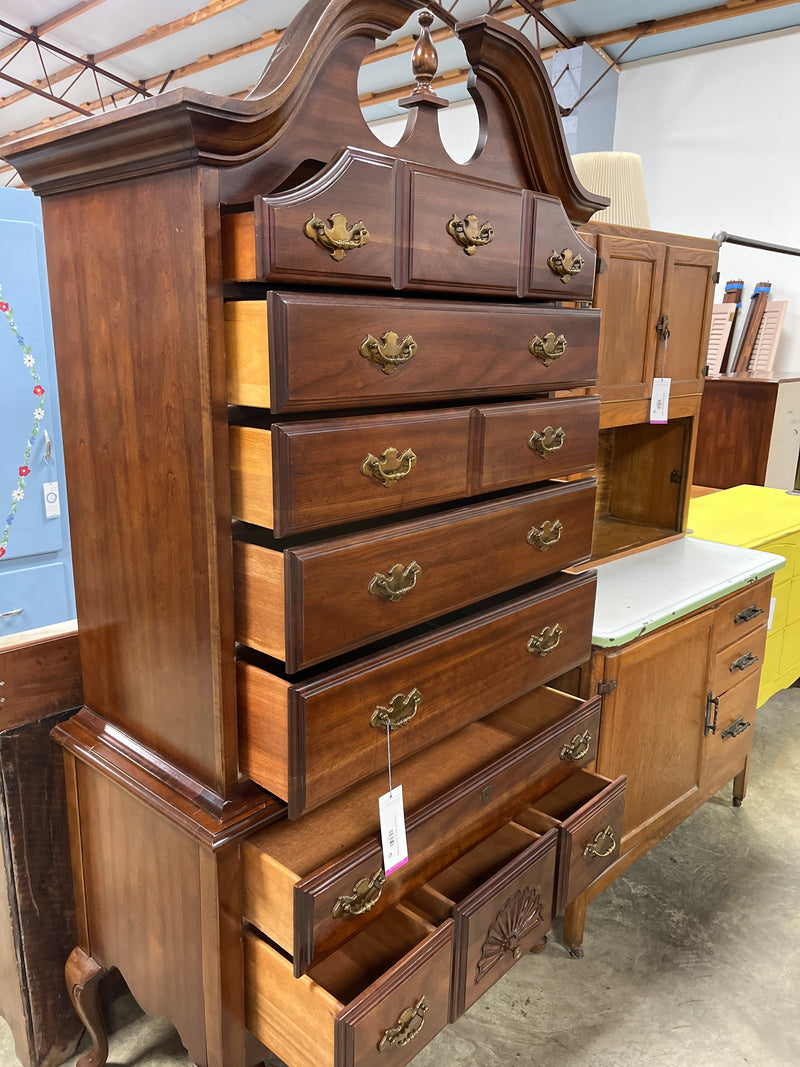Queen Anne Highboy Chest of Drawers
