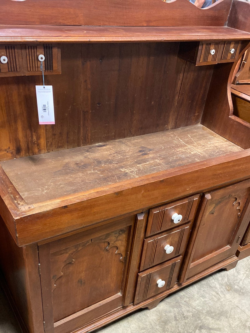 Antique Dry Sink w Drawers