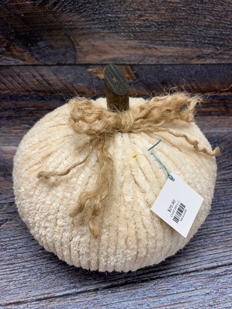 Chenille Pumpkin