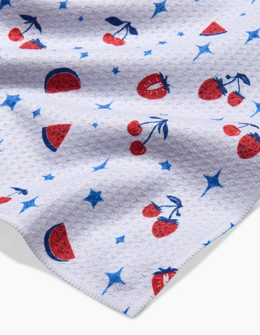 Fruit Sparkle Toss Dishcloth Set
