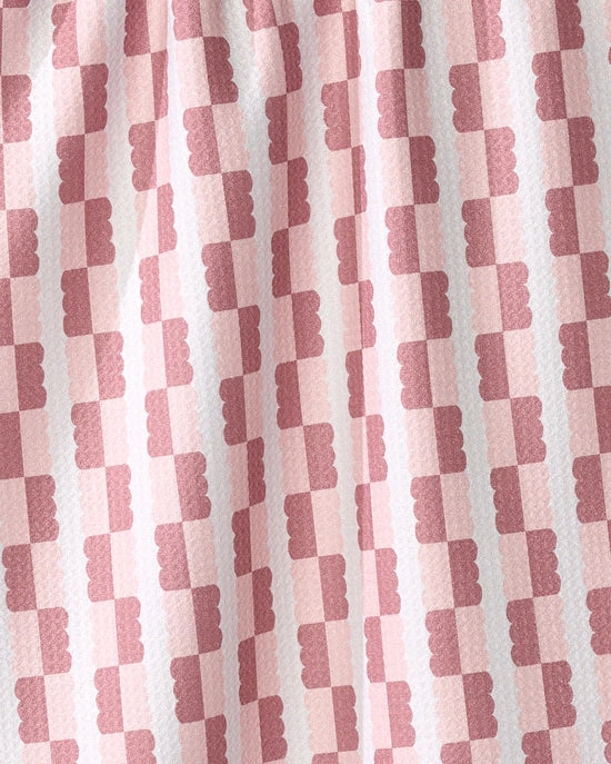 Geometry Tea Towel - Sweet