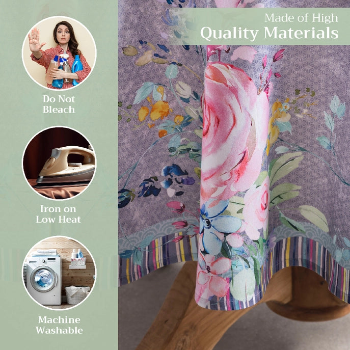Tablecloth - Sweet Rose Lavender - Lush