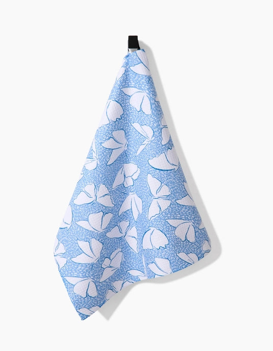 Geometry Tea Towel - Fly Away Butterfly
