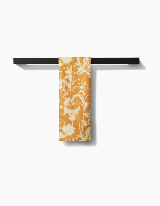 Floral Invertion Tea Towel