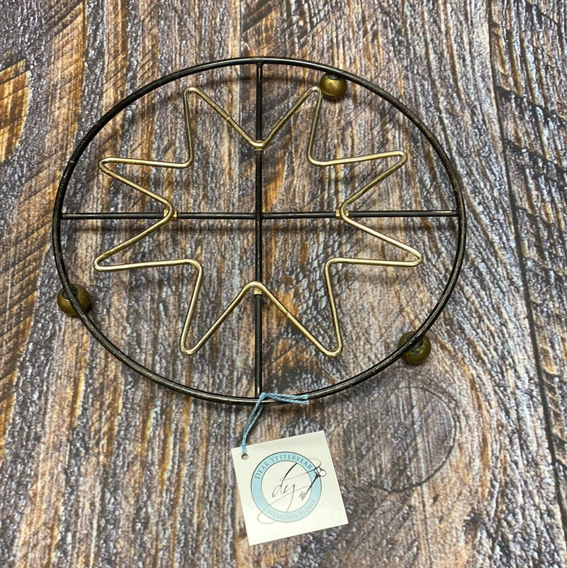 Mid Century Atomic Trivet