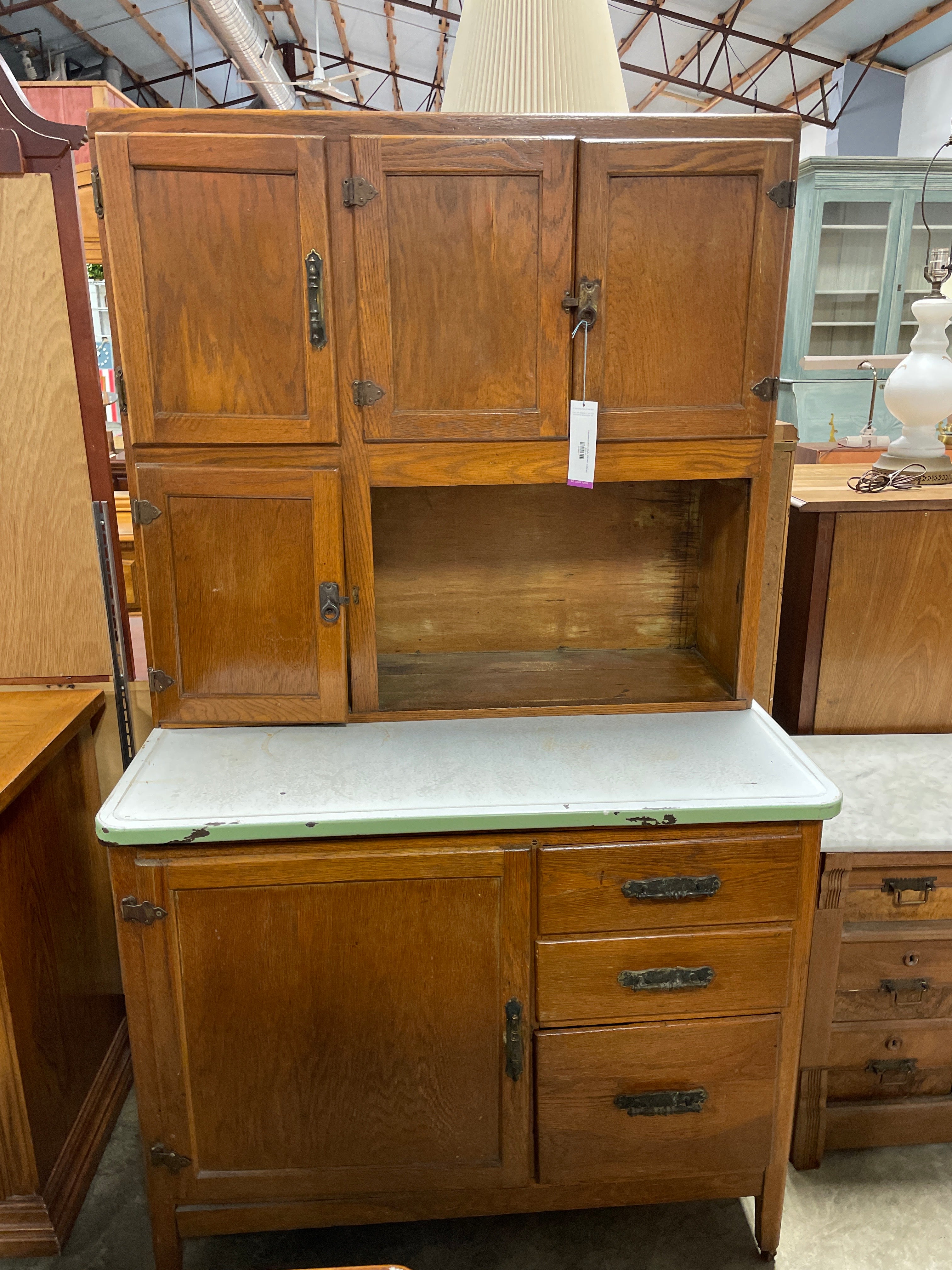 Hoosier/Sellers Style Kitchen Cabinet – Dear Yesteryear, image size:3024x4032